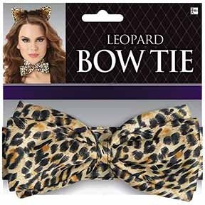 Leopard Bow Tie