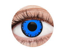 Zombie Blue Halloween Contact Lenses