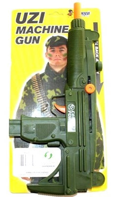 Green Combat Machine Gun