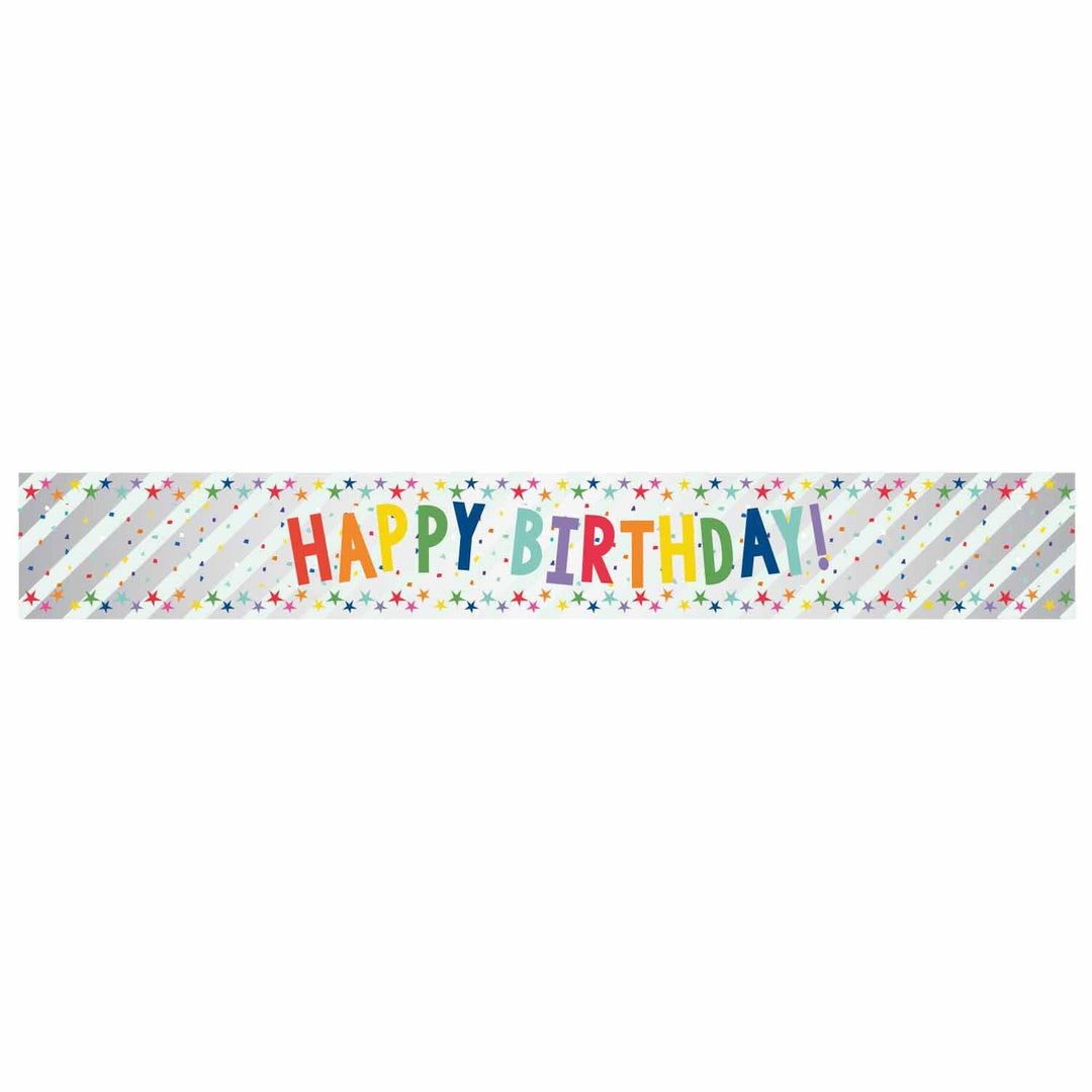 Happy Birthday Banner