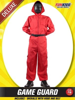 Squid Game Red Guard Costume