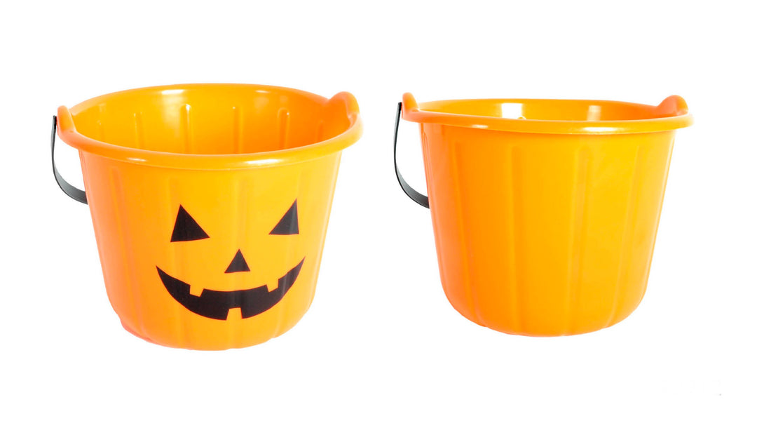 Halloween Pumpkin Loot Bucket