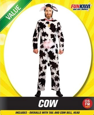 Moo Cow Adult Costume