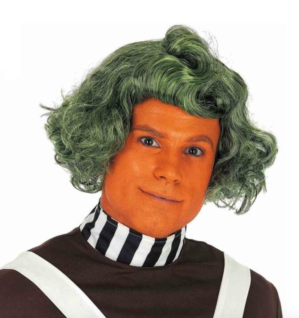 Oompa Factory Worker Loompa Wig