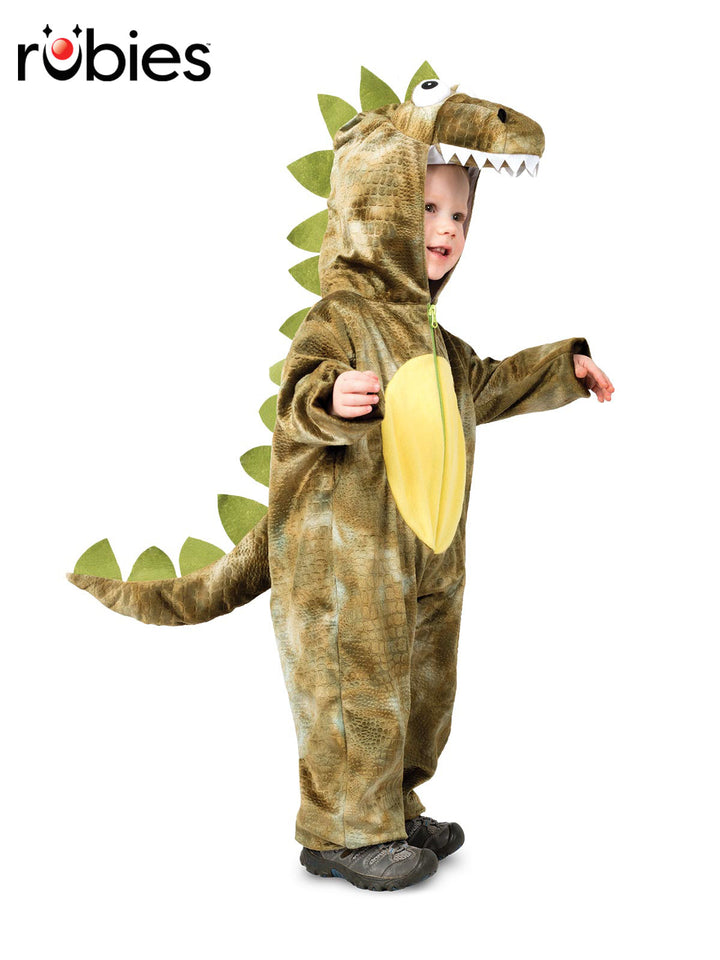 Child Roaring’ Rex Jumpsuit Costume