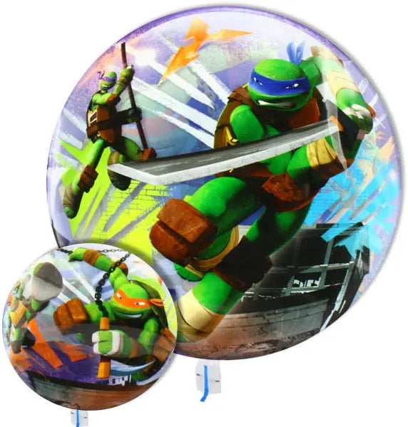 Ninja Turtles Balloon Bubble