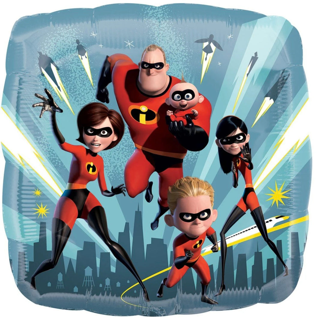 Disney Incredibles Foil Balloon