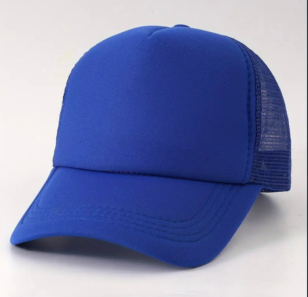 Blue Trucker Cap