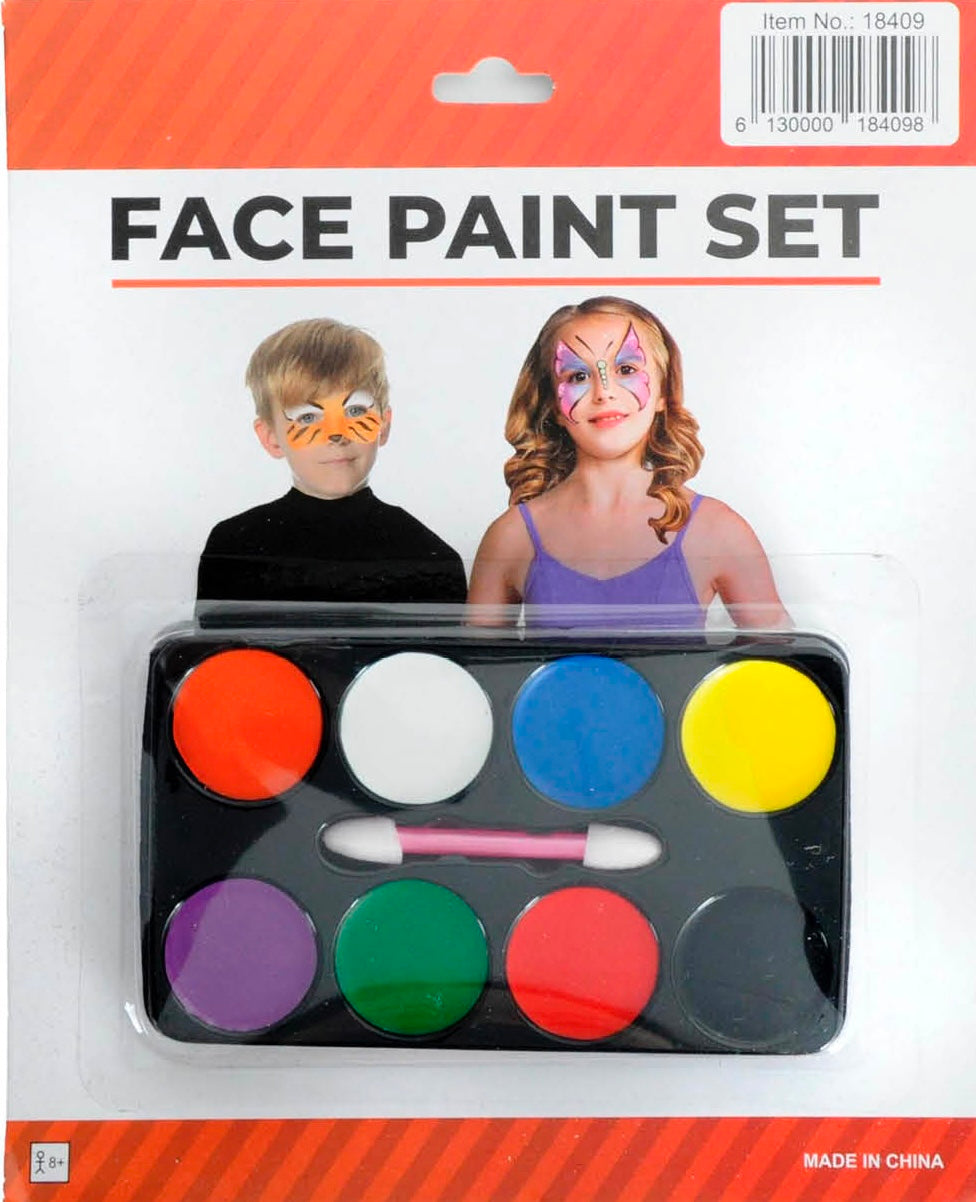 Face Paint Make Up Palette - 8 shades