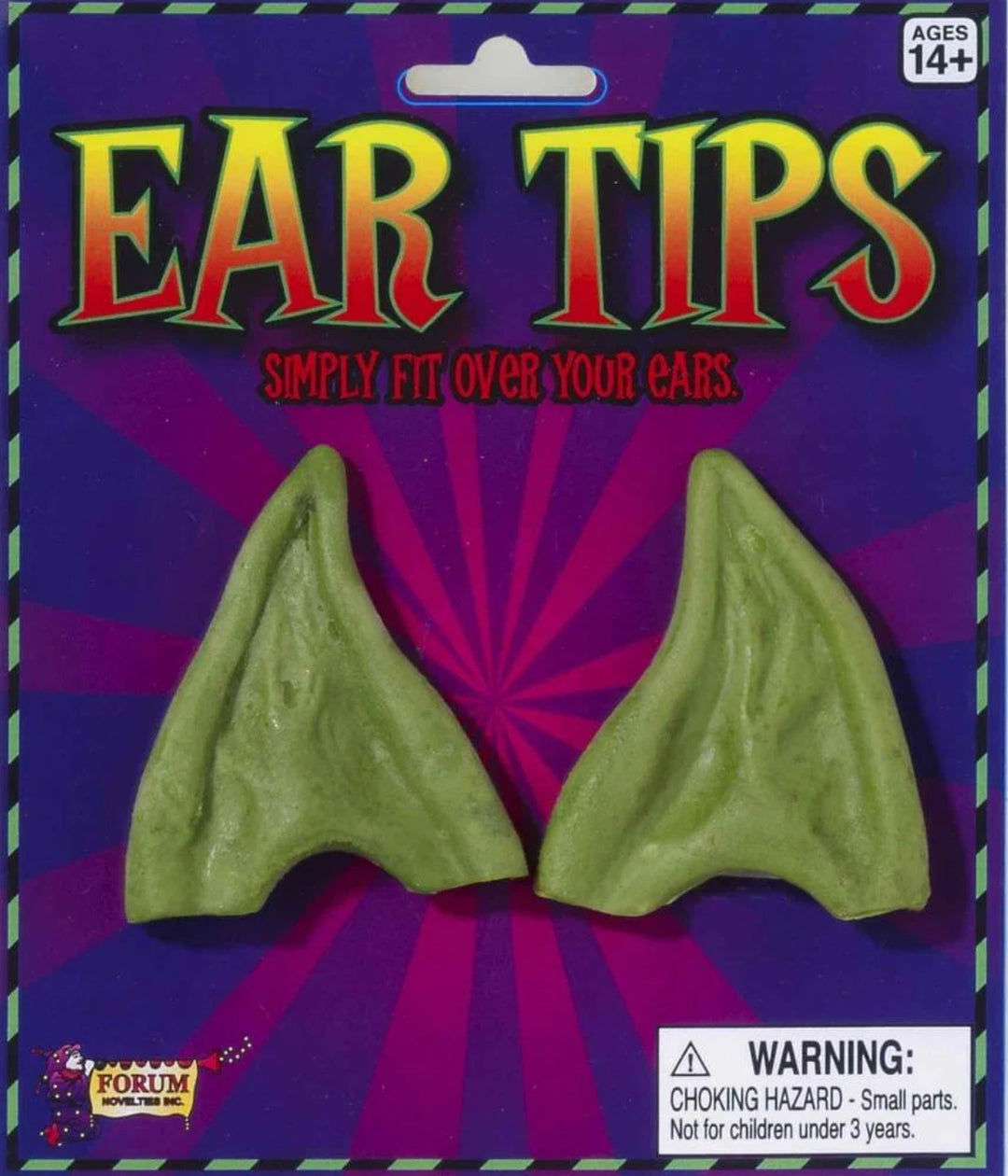 Green Elf Ear Tips