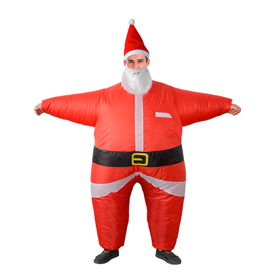 Adult Inflatable Santa Costume