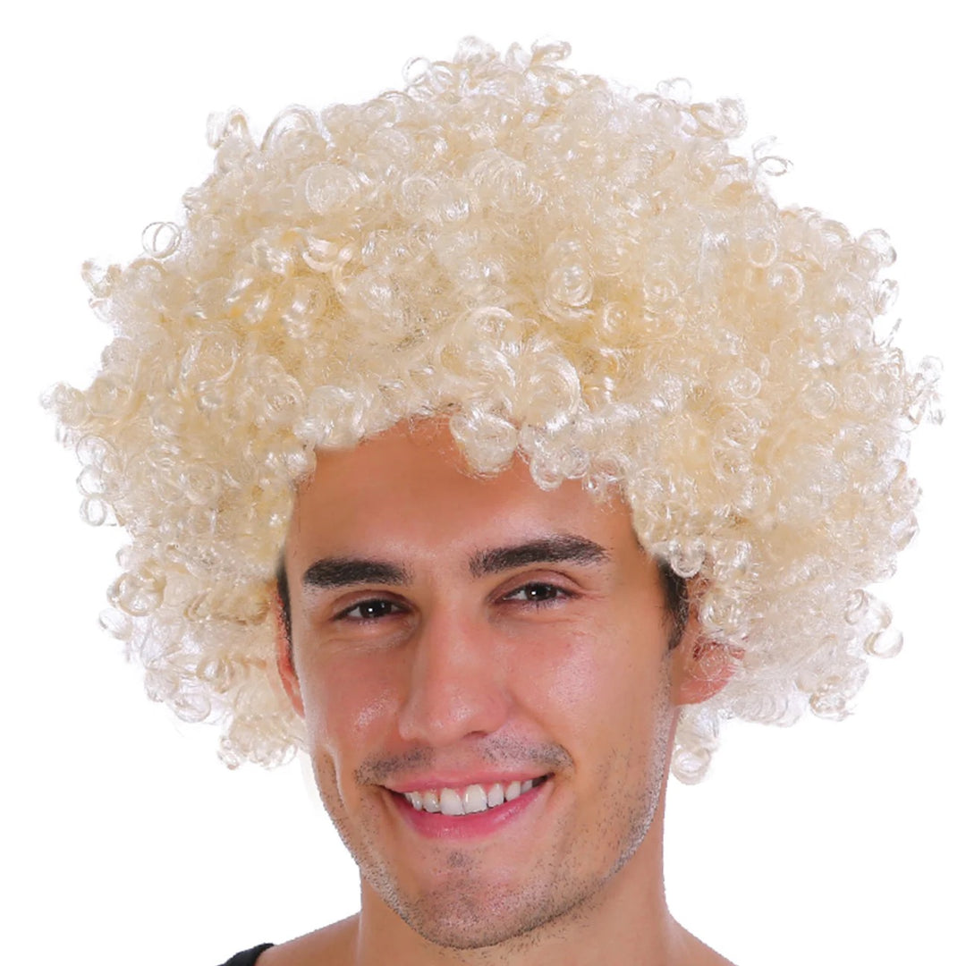 Afro Hair Wig, Blonde