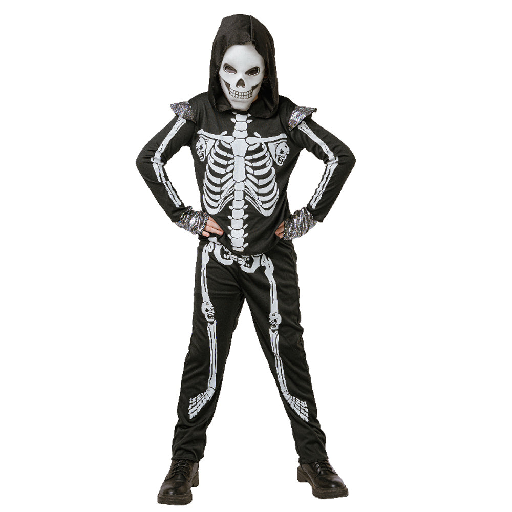Fierce Skeleton Gladiator Child Costume