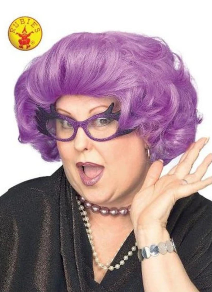 Dame Edna Wig