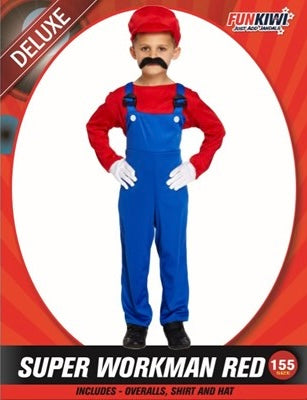 Mario Plummer Man 155cm