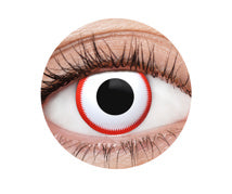 White Manson 111 Halloween Contact Lenses