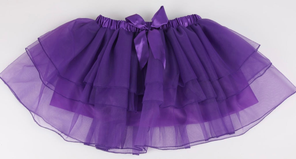 Adult Tutu, Purple