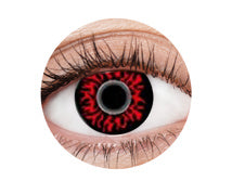 Demon Halloween Contact Lenses
