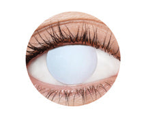 Blind White Halloween Contact Lenses
