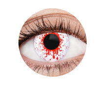 Bloodshot Halloween Contact Lenses