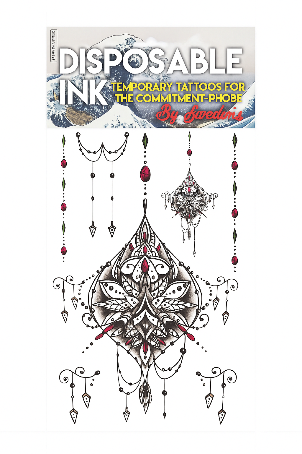 Temporary Tattoo Maharaja