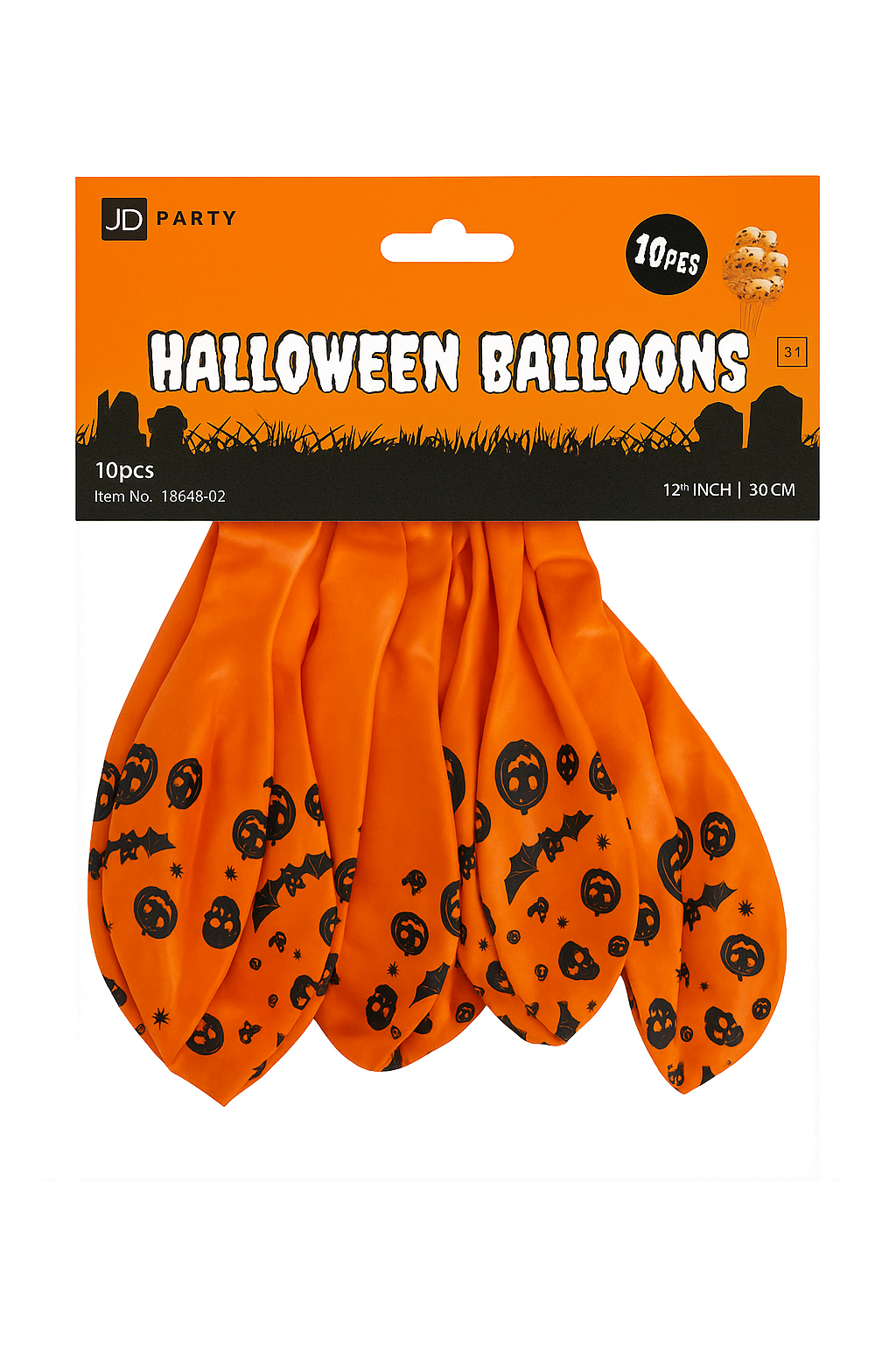 Halloween Balloons
