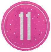 Happy 11th Birthday Balloon