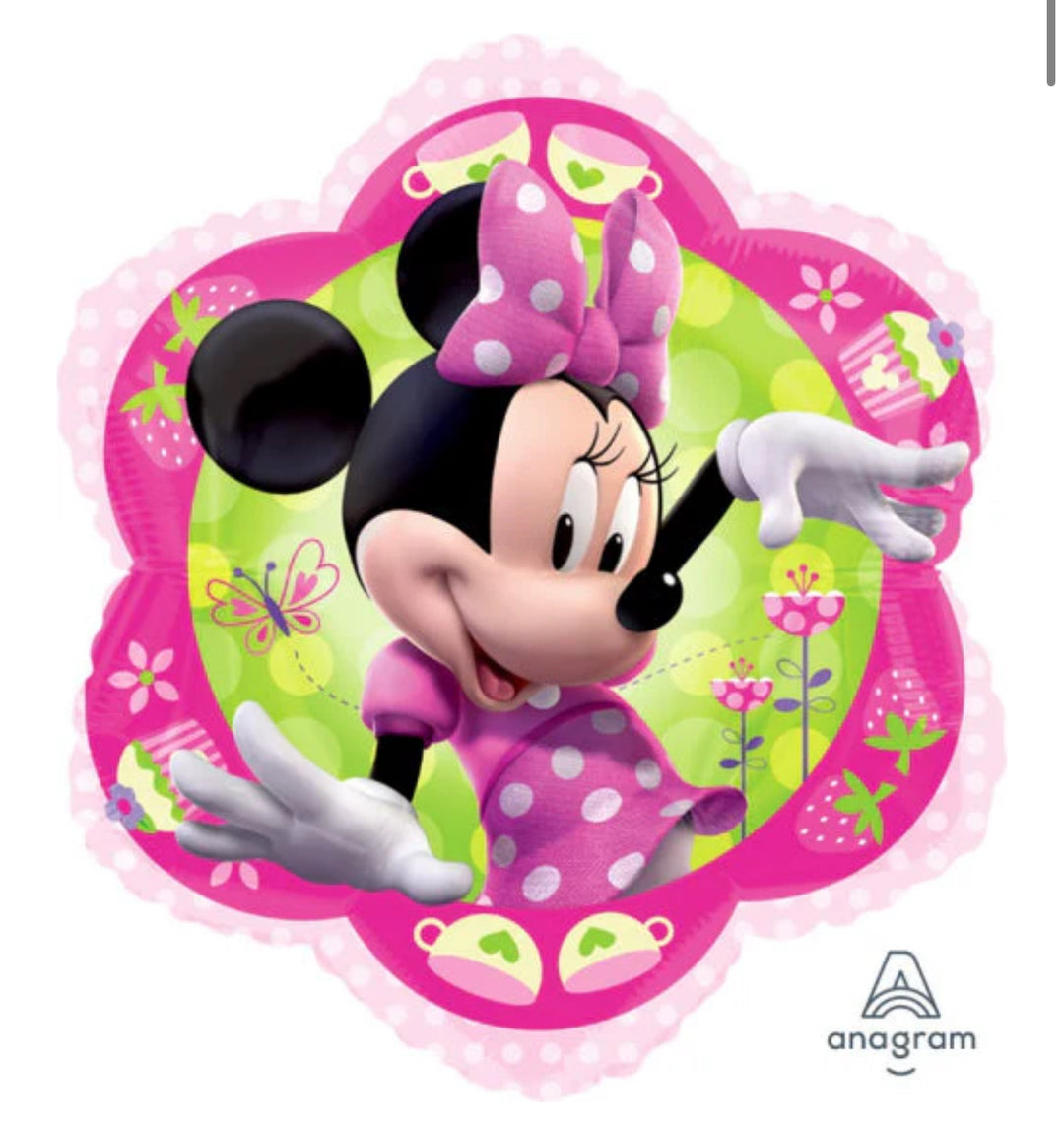 Minnie Mouse Foil Balloon