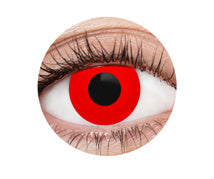 Red Devil 1 Halloween Contact Lenses