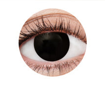 Black Witch Halloween Contact Lenses