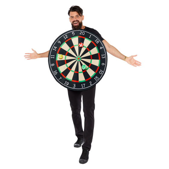 Dartboard Tabard Costume