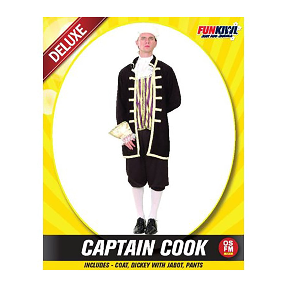 Captain Cook Costume