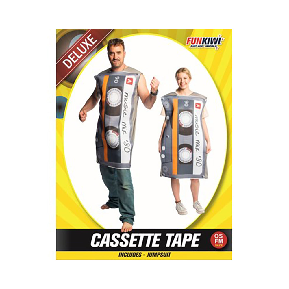 Cassette Tape Costume