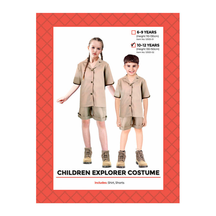 Child Explorer Costume