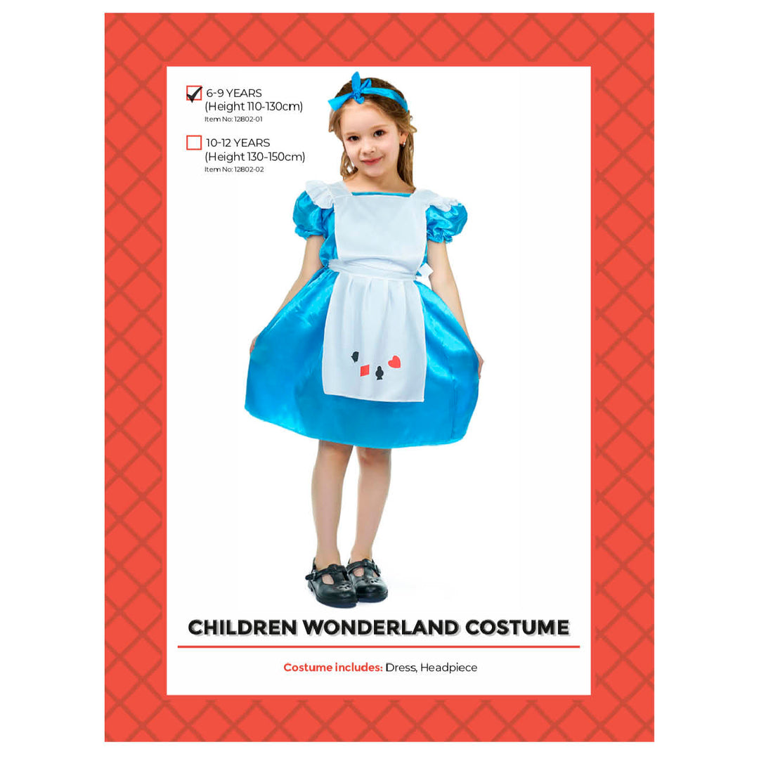 Child Wonderland Costume