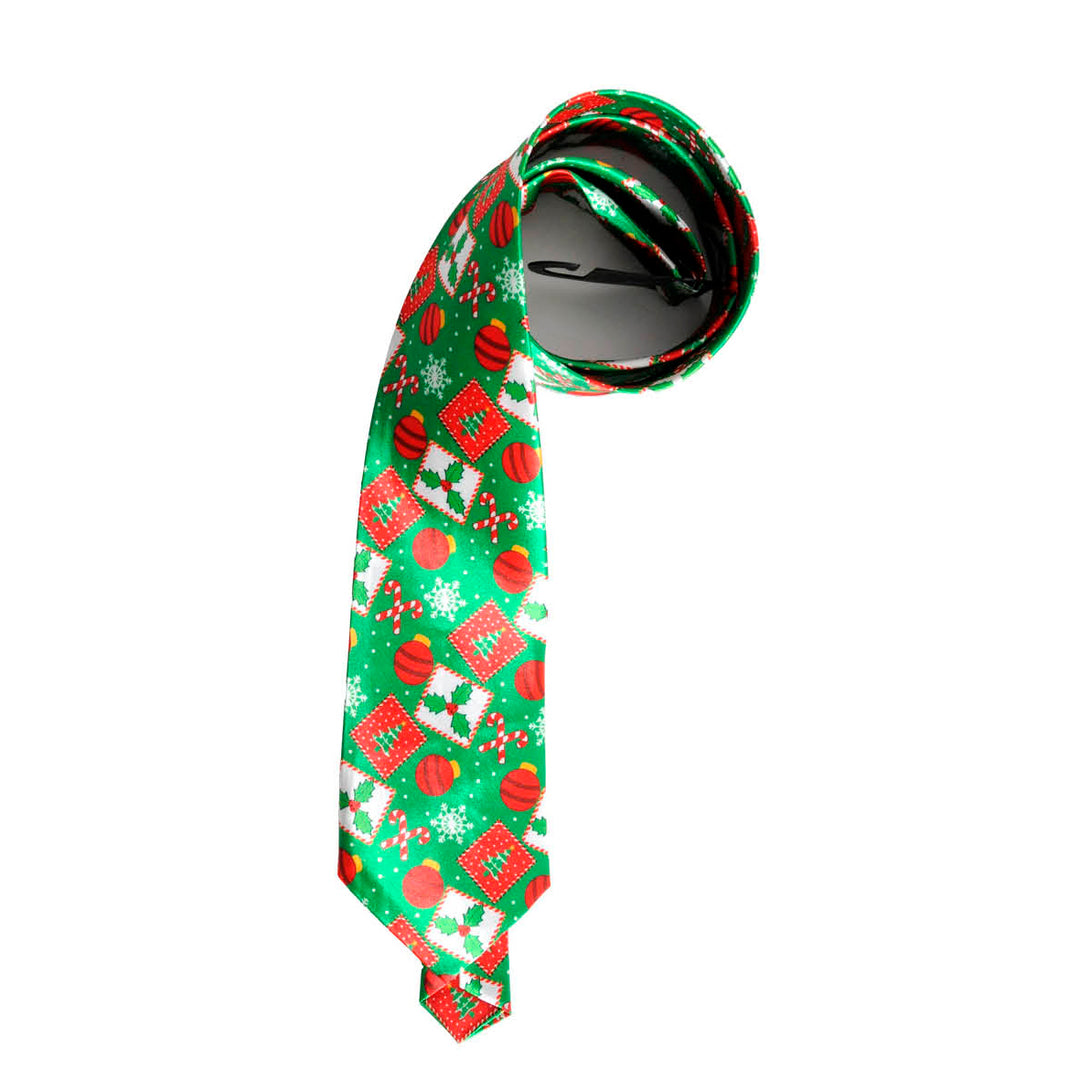 Christmas Green Tie