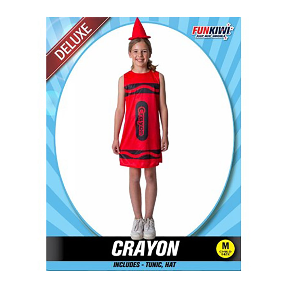 Red Crayon Costume