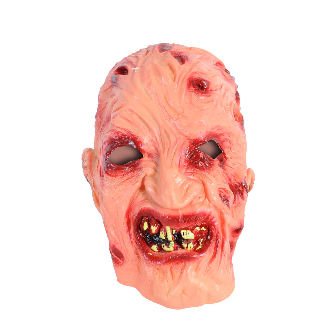 Crazy Man Latex Mask