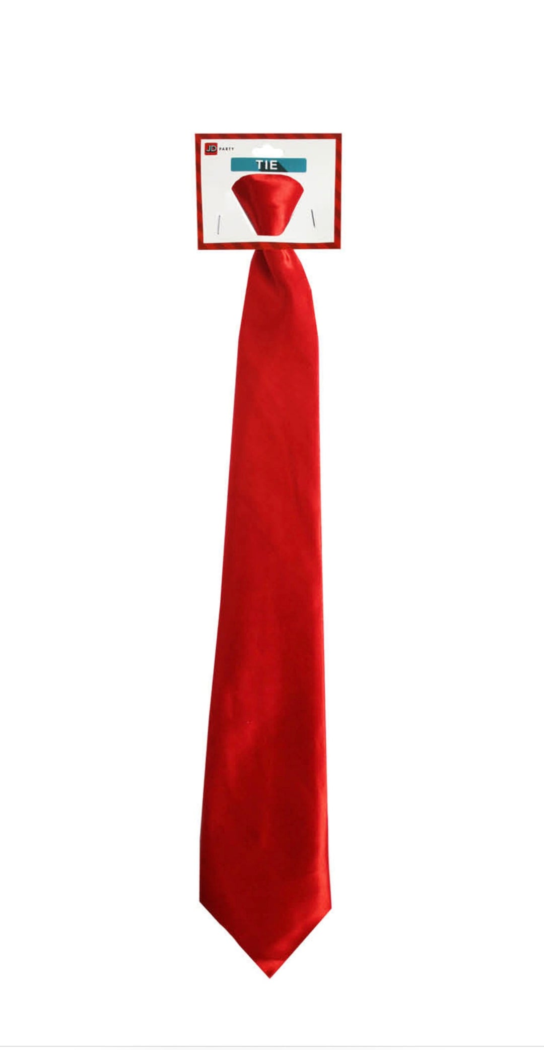 Wide Red Tie