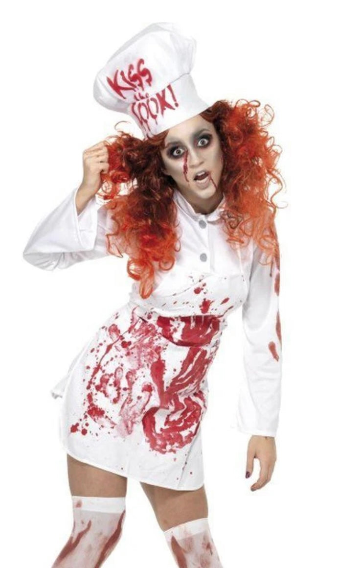 Hell’s kitchen bloody chef Costume