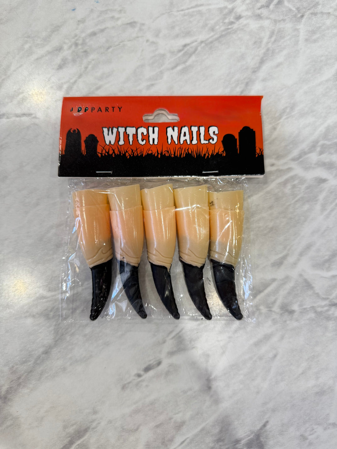 Witch Black Nails