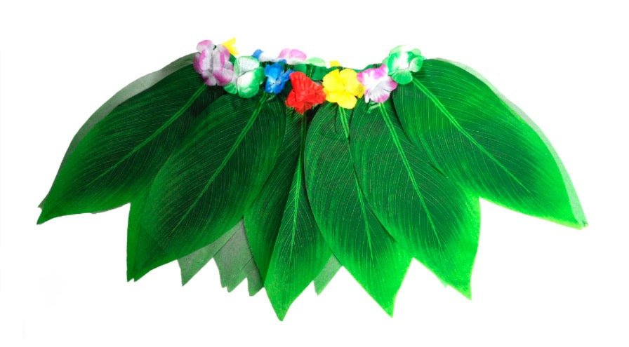 Hawaiian Leaf Skirt
