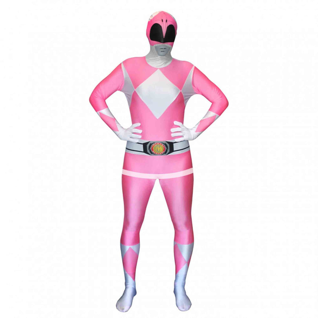 Adult Pink Power Ranger Costume
