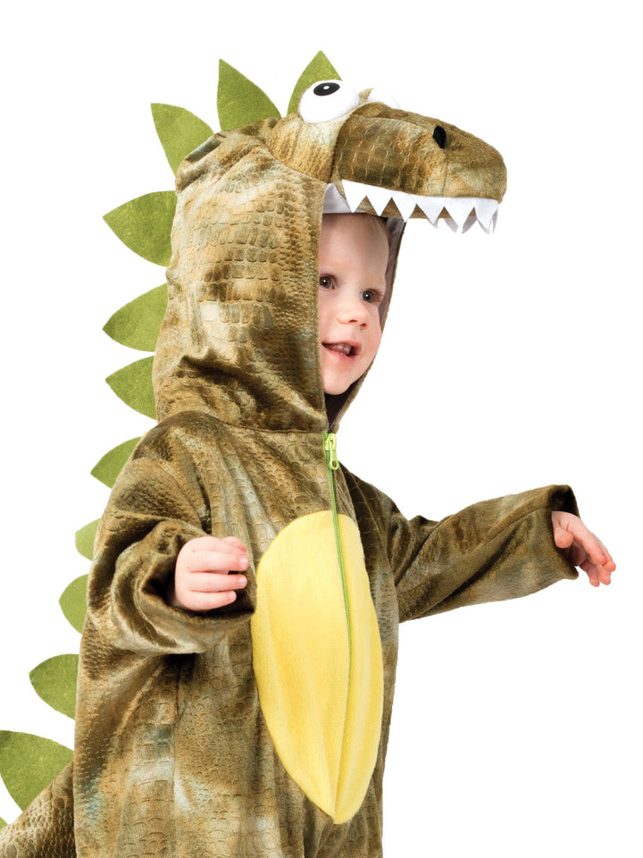 Child Roaring’ Rex Jumpsuit Costume