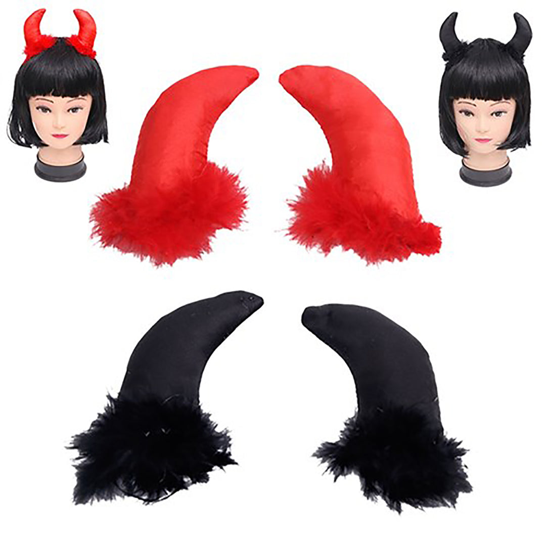 Devil Hair Clips