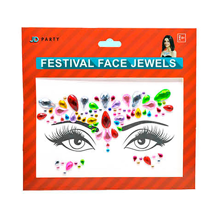 Diamanté Face Jewels