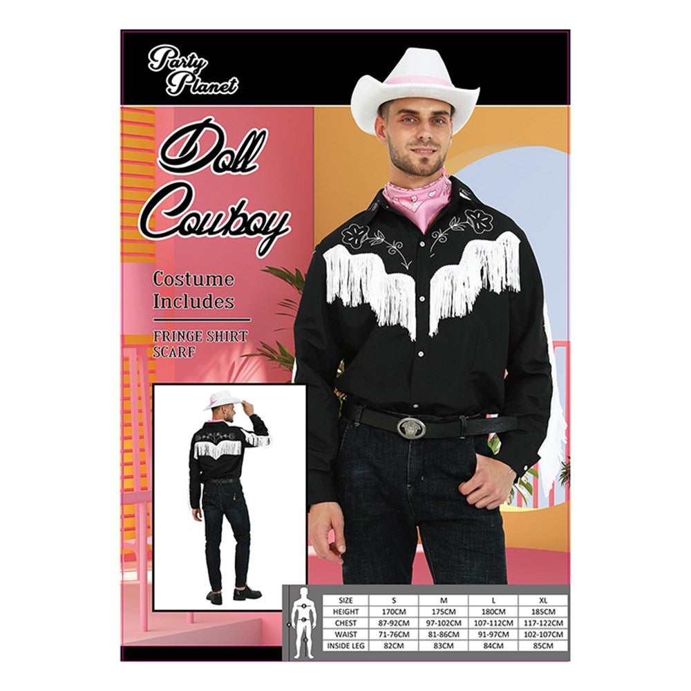Doll Cowboy Costume
