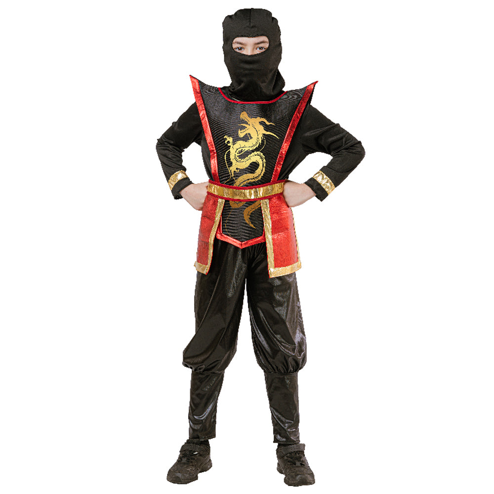 Dragon Ninja Kids Costume