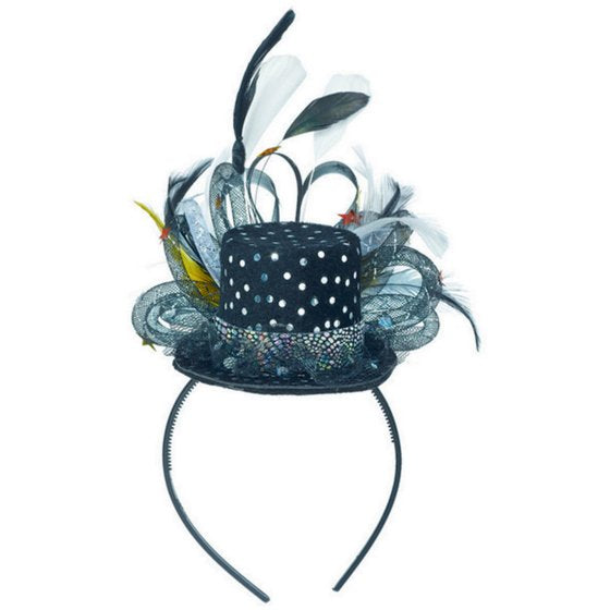 Hollywood Mini Top Hat Headband