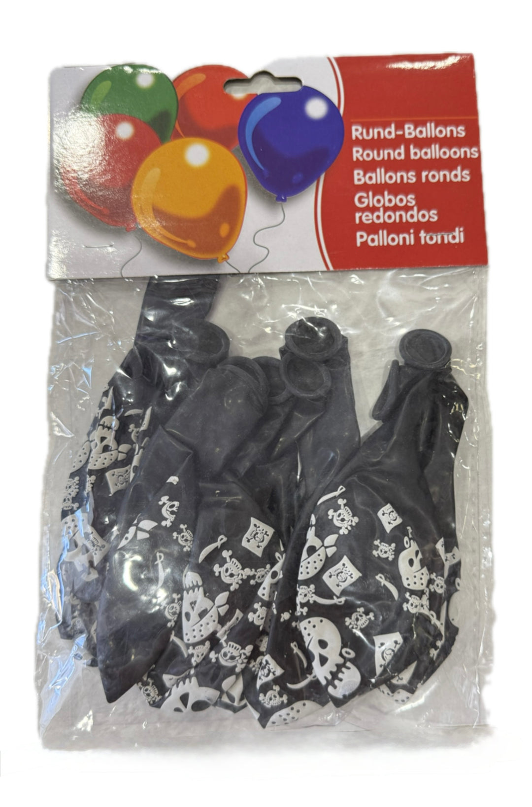 Pirate Skull Balloons